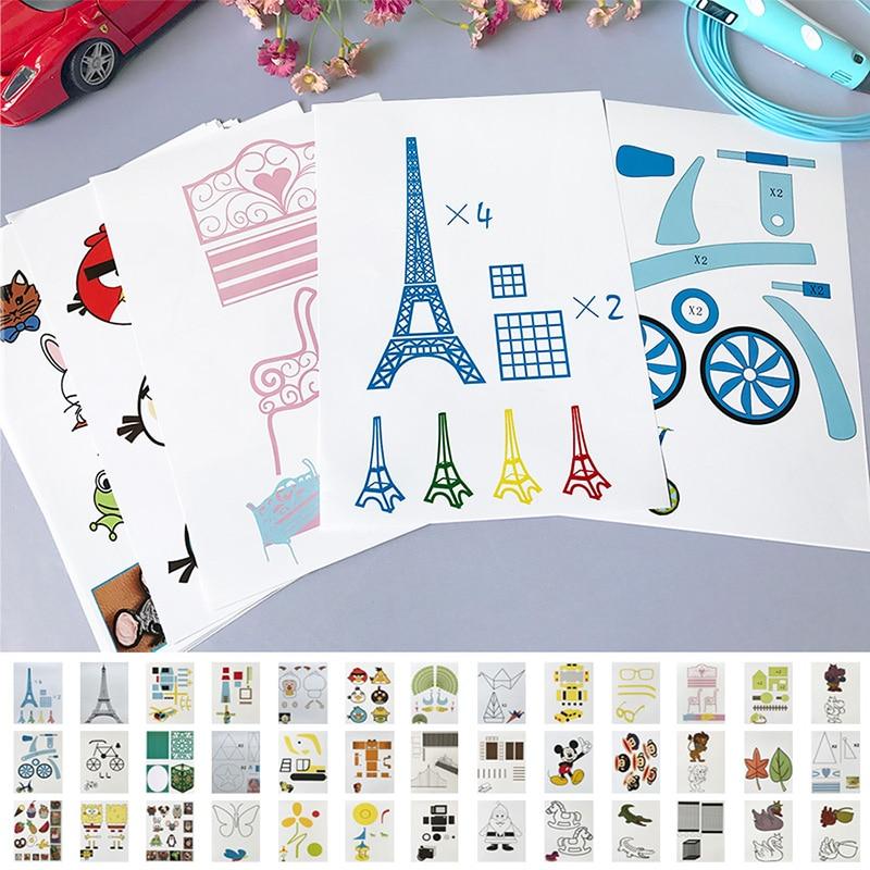 20 Pages Printing Patterns 3D Printing World
