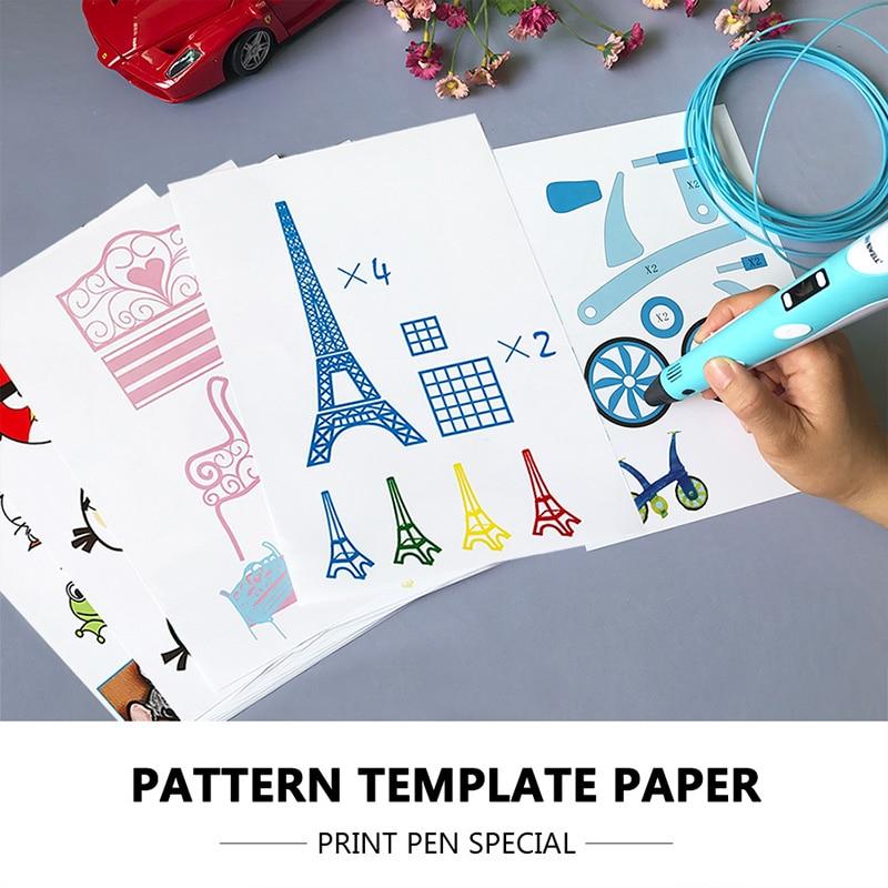 20 Pages Printing Patterns