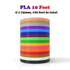 PLA Filament For 3D Printing Pen / Printer Refills