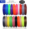 PLA Filament For 3D Printing Pen / Printer Refills