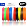 PLA Filament For 3D Printing Pen / Printer Refills