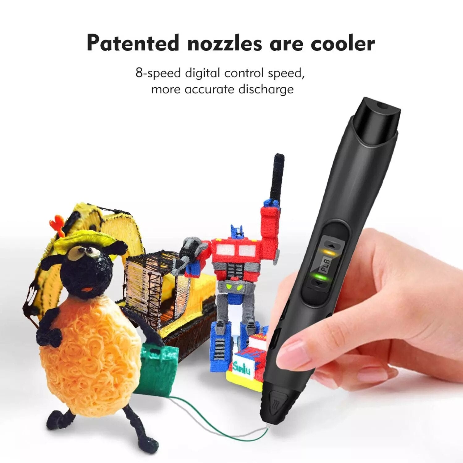 Advanced 3D Printing Pen | Perfect Child Gift